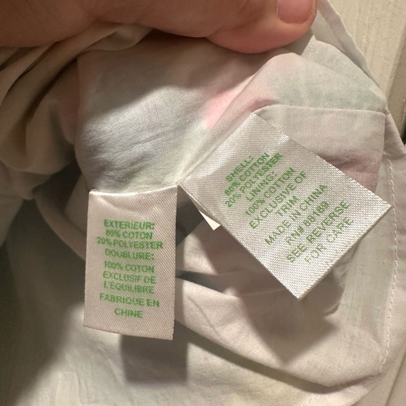 Lilly Pulitzer Brynn Strapless Dress In Pink Sunset Pattern Size 2 - Picture 10 of 13